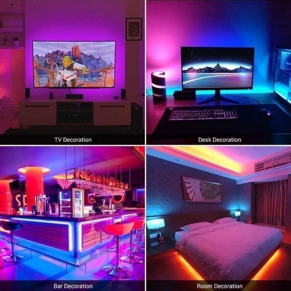 Two Sets Of Led Usb Light Stip - Picture 3 of 6